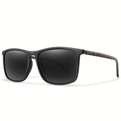 Square Big Frame Polarized Sunglasses for Men and Women