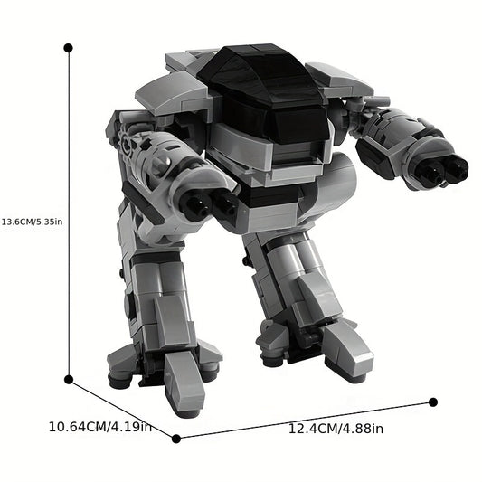 269pcs Movie Character Building Toy MOC 96630 ABS Robot Puzzle Block
