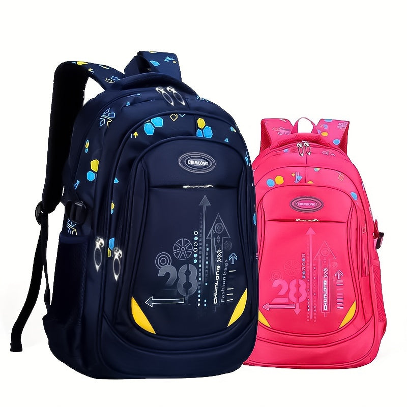 Children's Casual Large Capacity Backpack School Bag Thickened Schoolbag