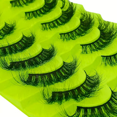 7 Pairs Fairy Style Wispy Volume False Lashes Natural Look