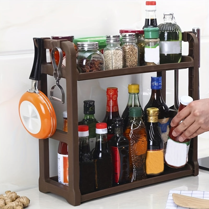Kitchen Seasoning Rack Countertop Storage Rack