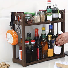 Kitchen Seasoning Rack Countertop Storage Rack