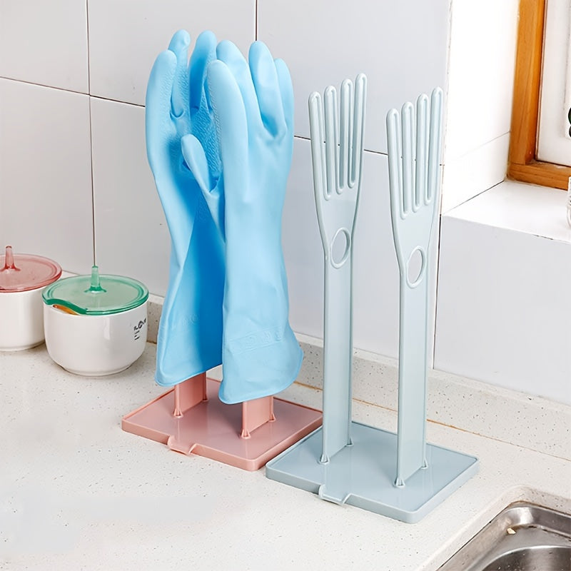 Gloves Drying Rack and Rag Rack Countertop Draining Rack