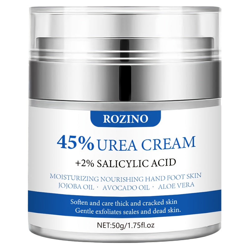 50g Urea Salicylic Acid Hand Foot Cream Moisturizes Soothes Cracking