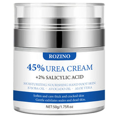 50g Urea Salicylic Acid Hand Foot Cream Moisturizes Soothes Cracking