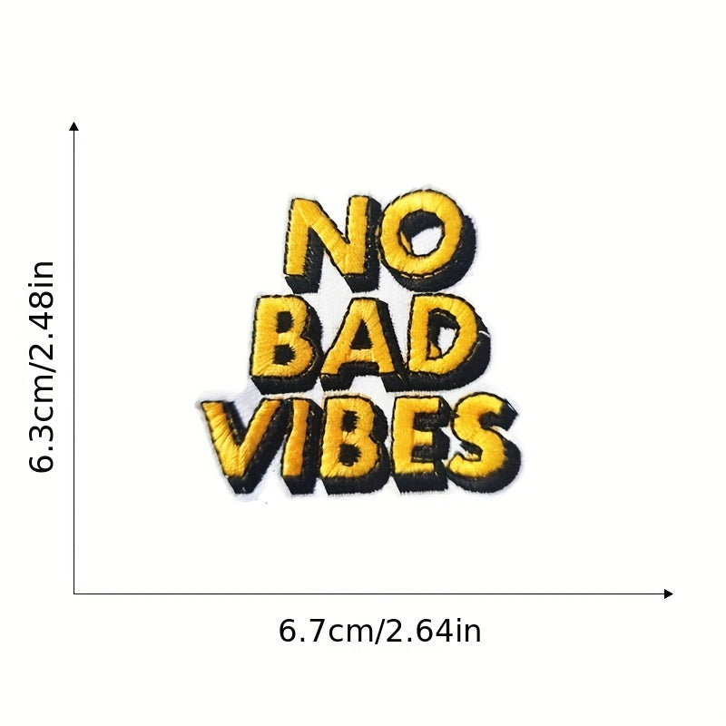 21pcs Iron On Patches Embroidered Applique DIY Clothing Jacket Jeans Pant