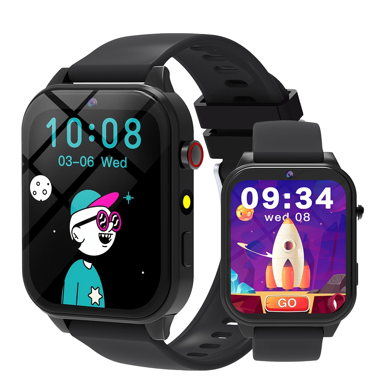 Kids Smartwatch Educational Games Touch Screen Camera Music Player Alarm Clock