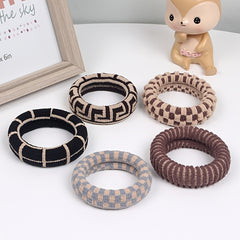 Hair Ties Comfortable Hair Rubber Bands No Damage Hair Elastic Ponytail Bands