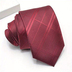 Men's Neckties Graphic Necktie Business Wedding Party Necktie