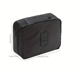 Flowers Printing Storage Bag Crochet Full Set Of Weaving Tools Accessories