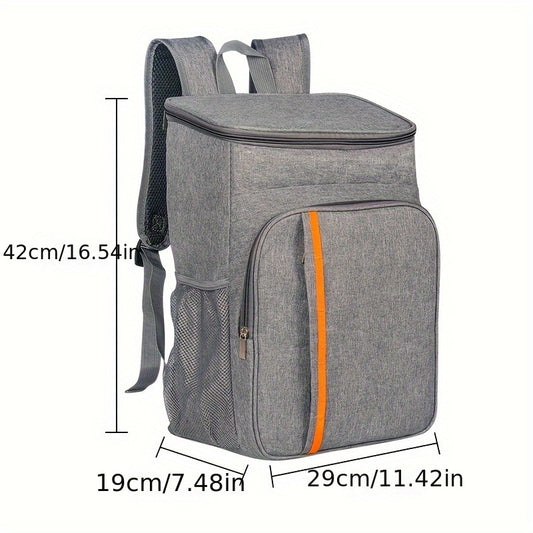 Large Capacity Insulated Backpack Cooler Bag for Camping Picnic