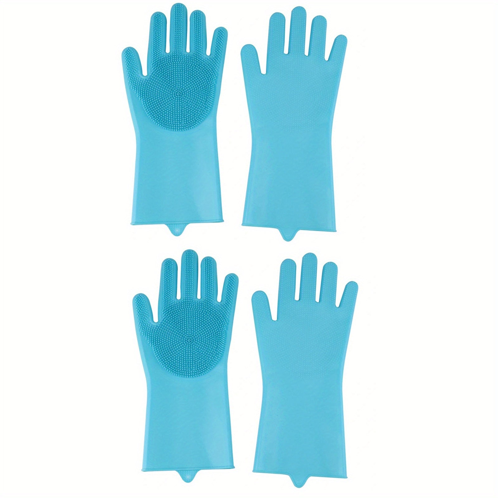 Pet Grooming Gloves Hair Remover Brushes Dogs Cats Horses