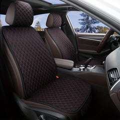 Universal Car Seat Cover Protector Linen Front Rear Protect Pad Mat
