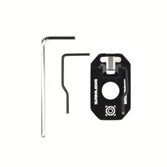 Stainless Steel Arrow Rest Archery Recurve Bow