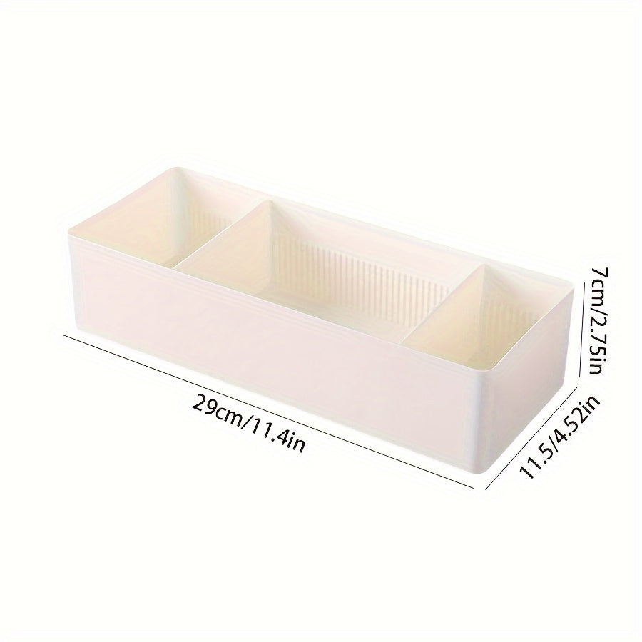 Adjustable Desktop Drawer Divider Storage Box