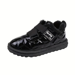 Women's Winter Walking Shoes Plush Inner Thermal Flat Shoes
