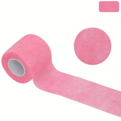 9pcs Pet Self Adhesive Elastic Bandage Breathable Wrap Prevent Injuries