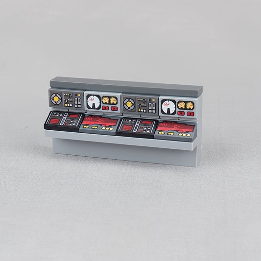 21pcs Console Building Block Ornaments for Halloween and Christmas