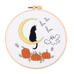 Embroidery DIY Material Bag Halloween Christmas Gift