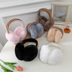 Women's Winter Ear Muffs Soft Warm Pastel Colors