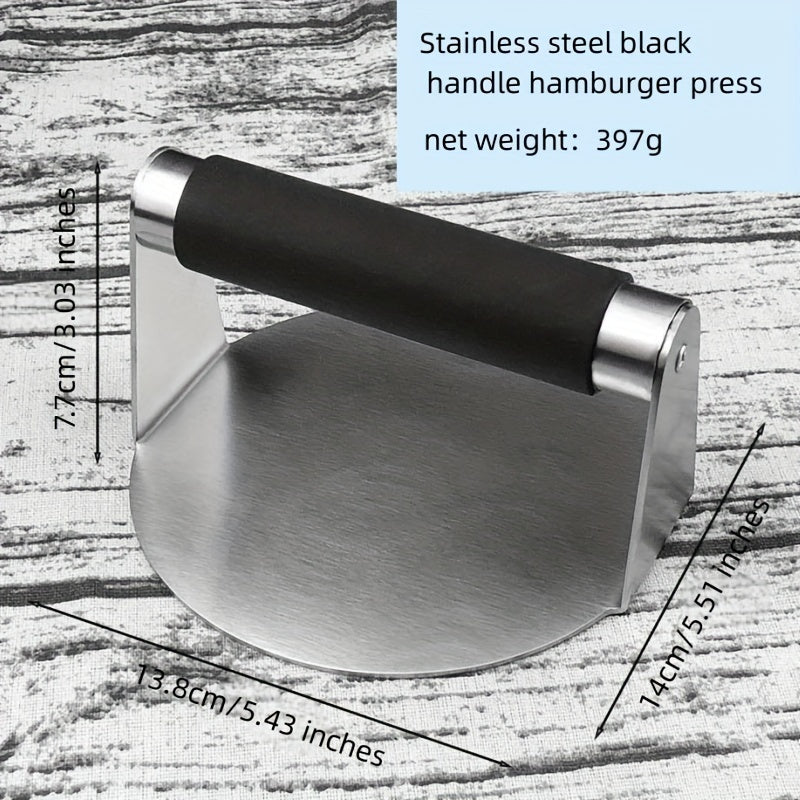 Commercial Stainless Steel Hamburger Press - Easy to Clean and Durable