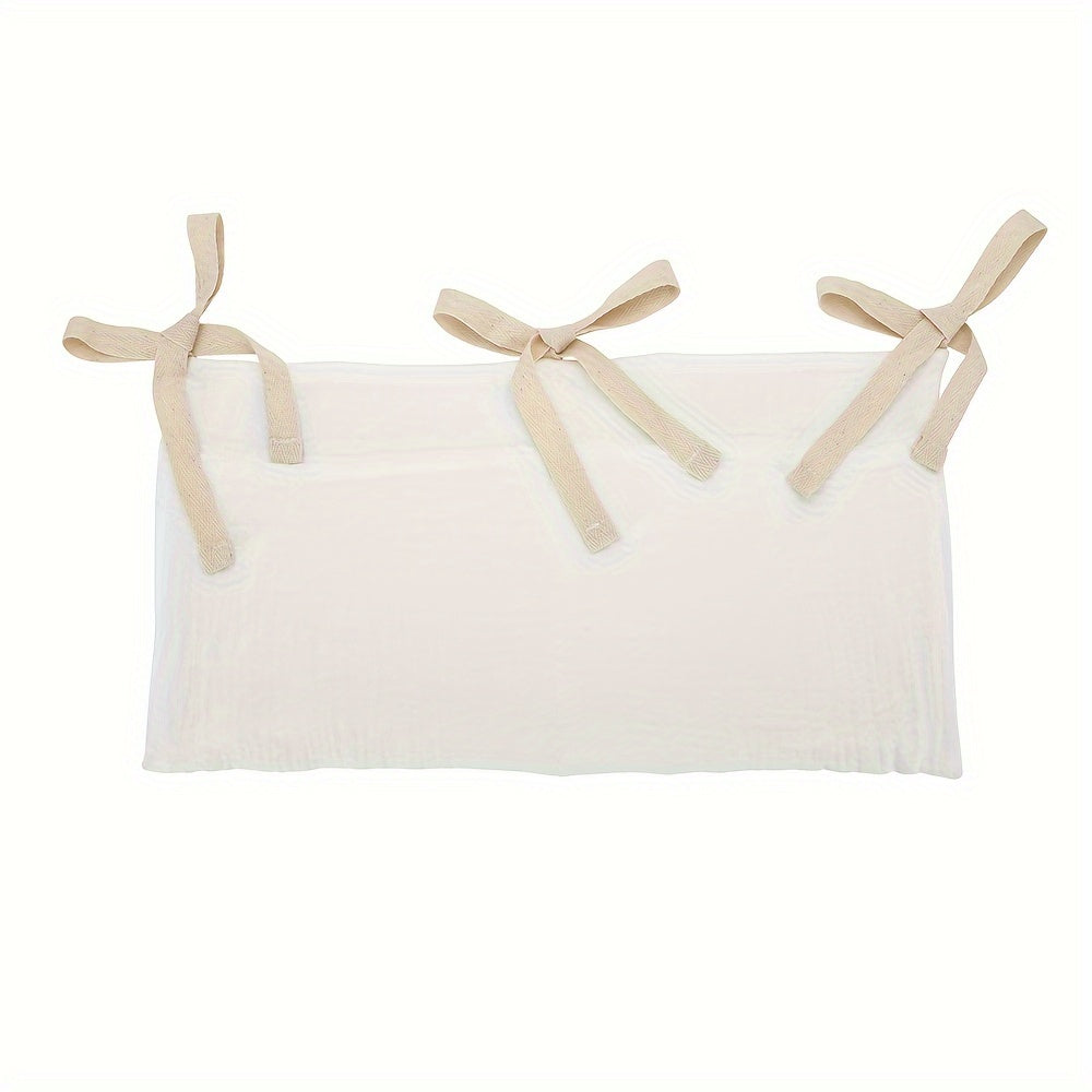 COZYPANDA Hanging Diaper Caddy Organizer for Nursery Changing Table Storage
