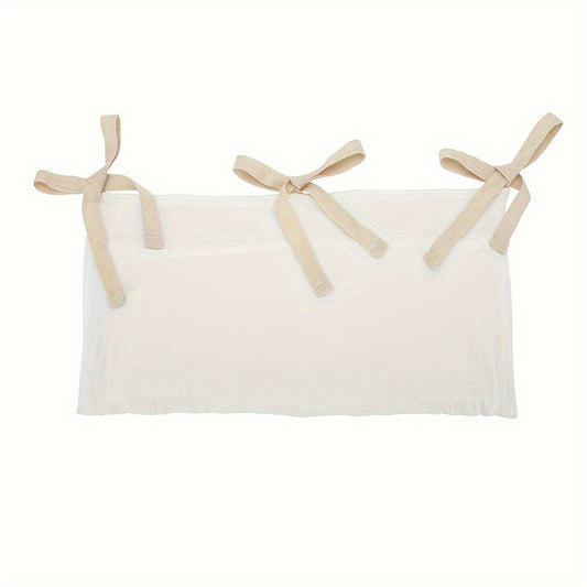 COZYPANDA Hanging Diaper Caddy Organizer for Nursery Changing Table Storage