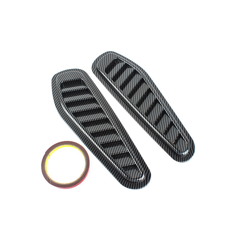 Car Hood Scoop Air Flow Cover Universal Decorative Exterior Styling