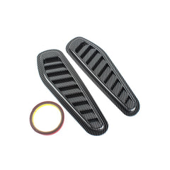 Car Hood Scoop Air Flow Cover Universal Decorative Exterior Styling