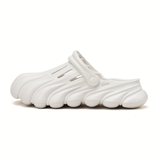 Men's Plain Clogs Garden Shoes Lightweight Sandals for Summer
