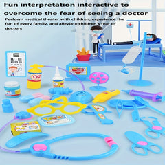 Arrival 25pcs Doctor Toy Set for Kids Role Play Educational Toy Gift