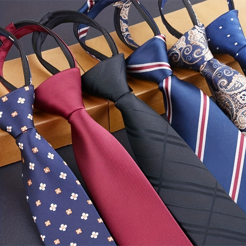 Men's Narrow Tie for Formal Occasions