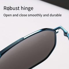 Men's Polarized Sunglasses Sun Protection Anti UV for Fishing Sports