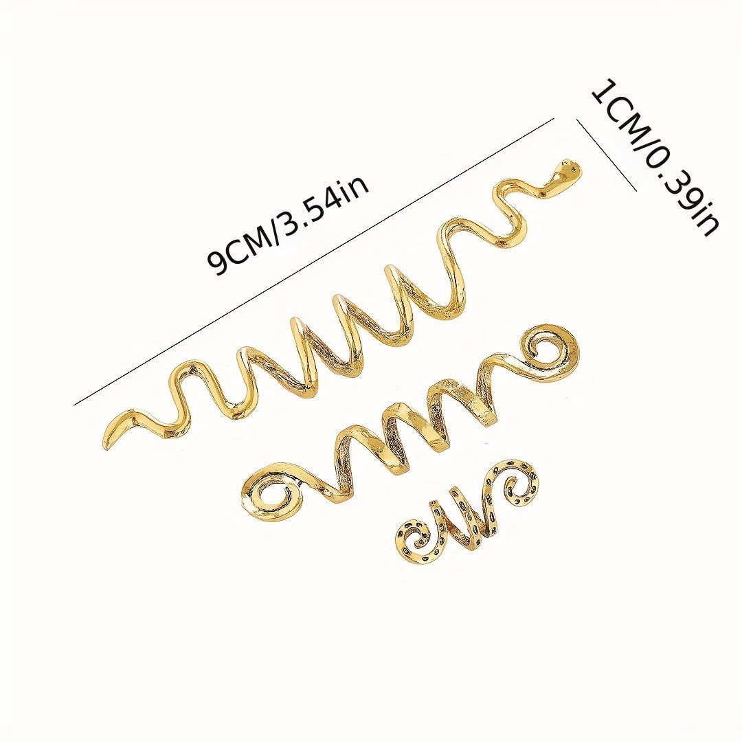 African Style Dreadlock Hair Accessories