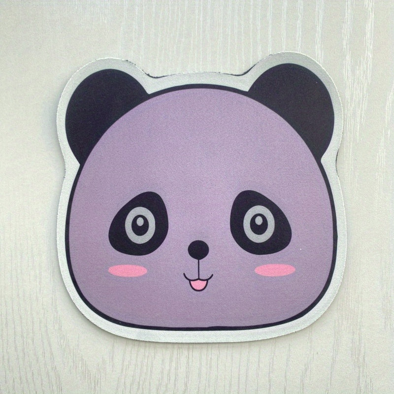 Giant Panda Cartoon Mouse Pad - Non-slip Desk Mat for Office and Dormitory