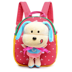 Cartoon Bear Cat Kids School Bag Kindergarten Backpack