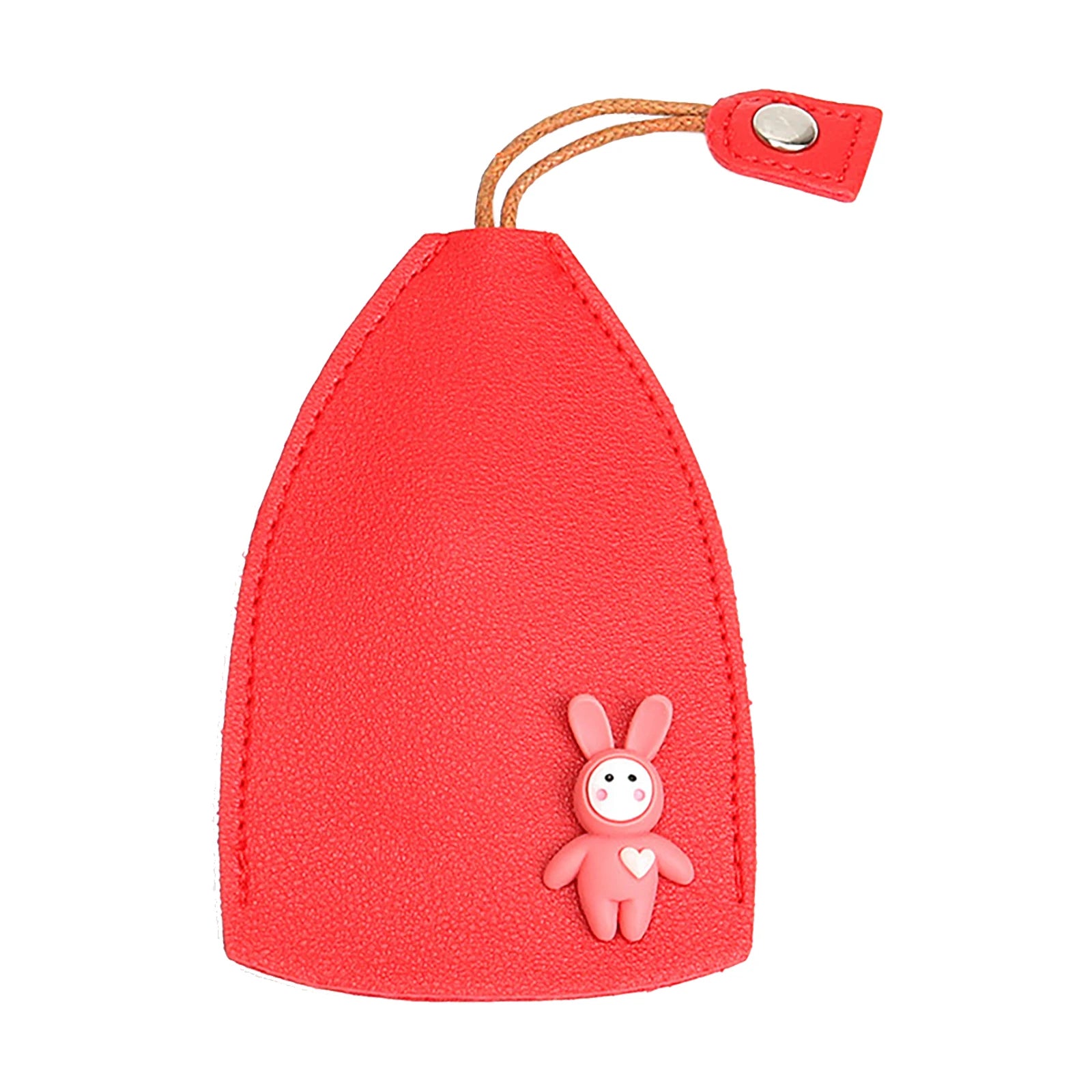 Key Protection Sleeve PU Small Keys Pouch Multifunctional Large Capacity