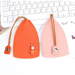 Leather Keychain Pouch Multifunctional PU Key Bags Large Capacity Unisex