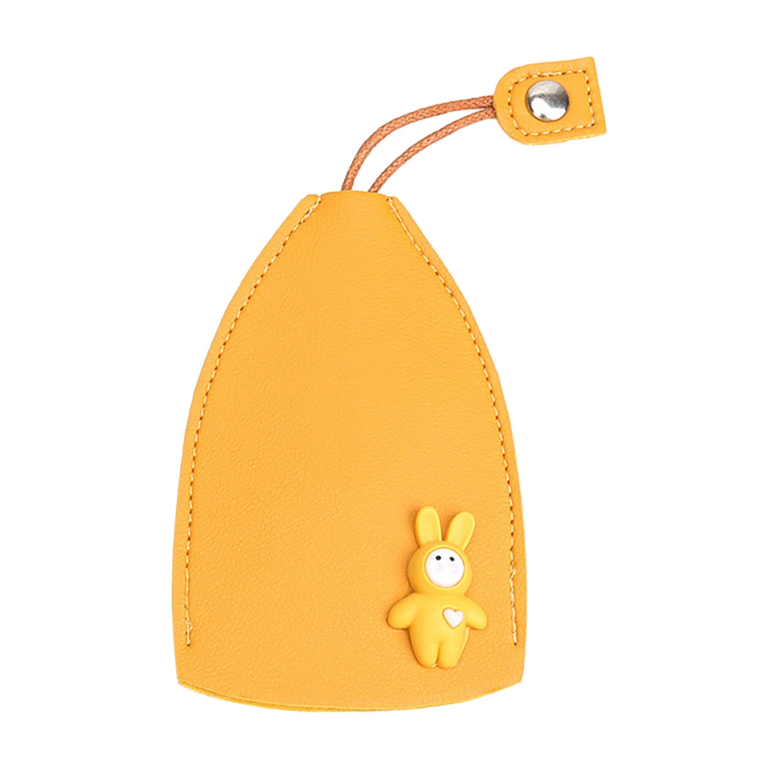 Leather Keychain Pouch Multifunctional PU Key Bags Large Capacity Unisex