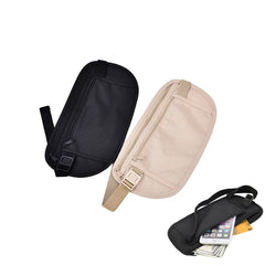 Outdoor Sports Waist Bag Waterproof Ultra-Thin Travel Pocket