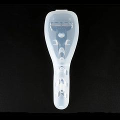 Travel Razor Blades Holder Box Shaver Case