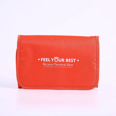 PC Women's Folding Hanging Cosmetic Bag Large Capacity Travel Beauty Bag