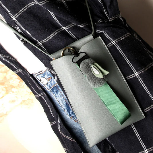 Girl Phone Bag Messenger Shoulder Beauty Huawei/Samsung/iPhone