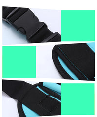 Sports Mini Waist Bag with Headphone Hole