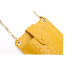 PU Chain Mini Shoulder Bag for Ladies
