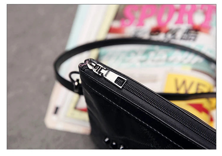 Women's Leather Shoulder Bag Messenger Wallet Handbag Gift