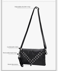 Women's Leather Shoulder Bag Messenger Wallet Handbag Gift
