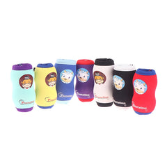 Portable Mini Golf Ball Bag Protective Cover Cartoon Waist Pack 7 Colors
