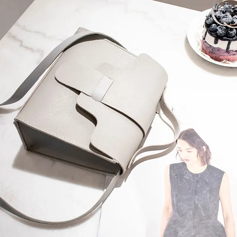 Women Shoulder Crossbody Bag PU Leather for Mobile Phone Shopping