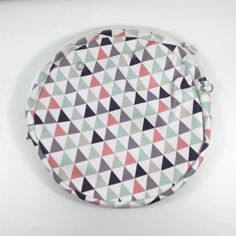 Canvas Inner Organiser Bag For Obag Twist Round Large Bag